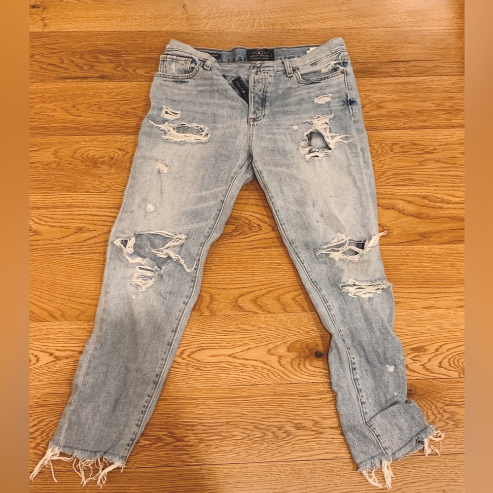 4/27 Sienna Slim Boyfriend • Lucky Jeans 🍀